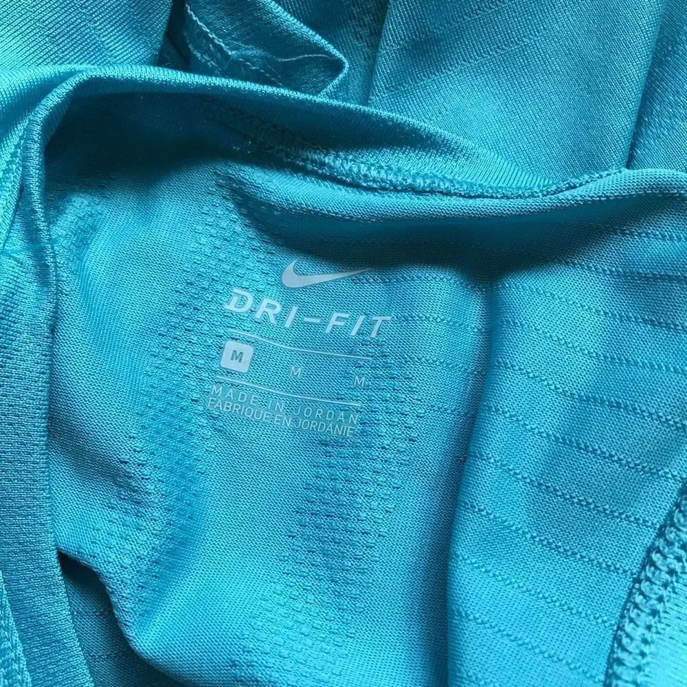 Nike blue tank top dri fit Size Medium